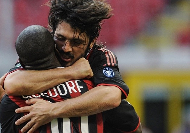 Teammates for more than 10 years  - Bóng Đá