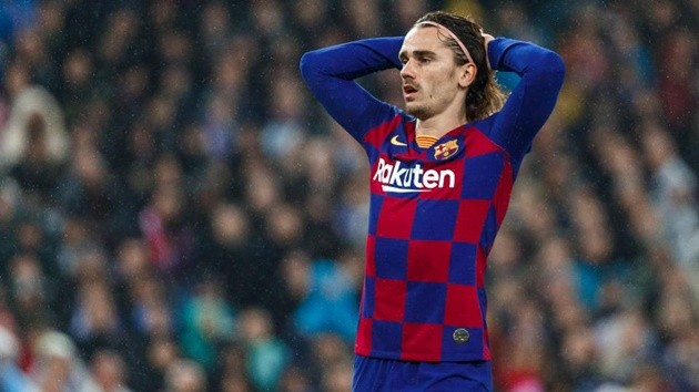 Sau tất cả, Griezmann cũng chẳng khác gì Coutinho - Bóng Đá