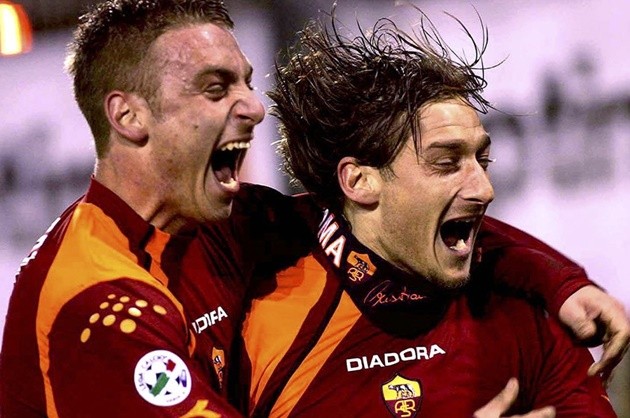 Teammates for more than 10 years  - Bóng Đá