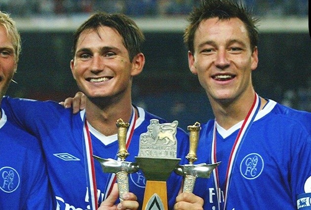 Teammates for more than 10 years  - Bóng Đá
