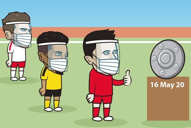 Ảnh chế Bundesliga trở lại - Bóng Đá
