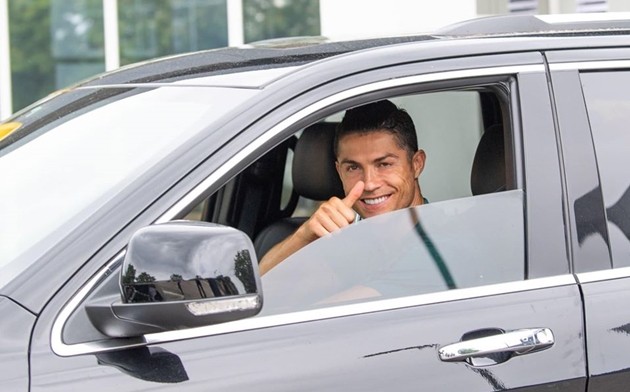 Cristiano Ronaldo trở lại Juventus - Bóng Đá