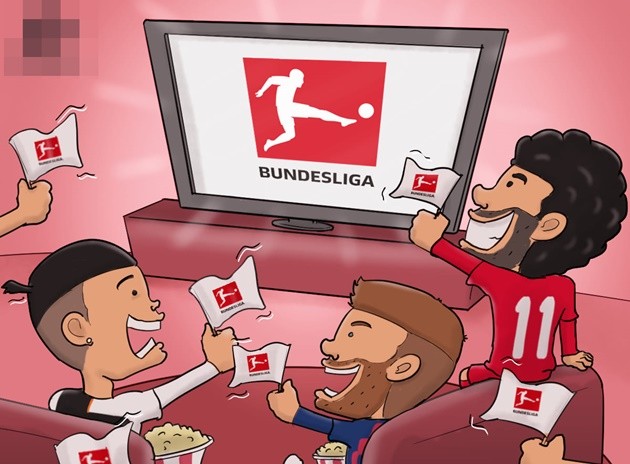 Ảnh chế Bundesliga trở lại - Bóng Đá