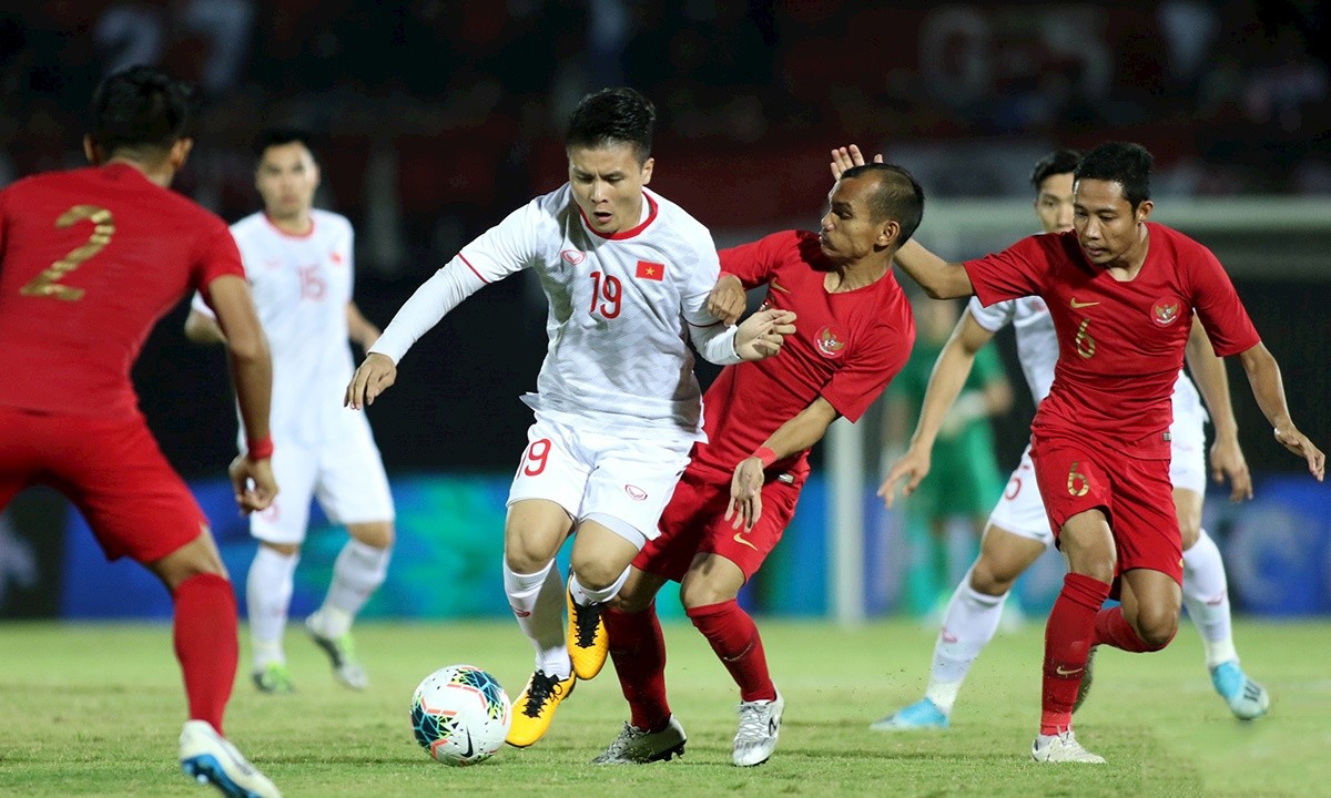 Báo Indo: Tim Garuda sẽ phá bĩnh giấc mơ World Cup của ĐT Việt Nam - Bóng Đá