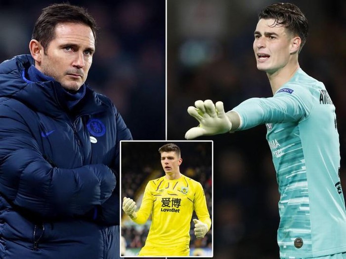 Chelsea boss Frank Lampard makes decision on Kepa Arrizabalaga starting in Man Utd clash - Bóng Đá