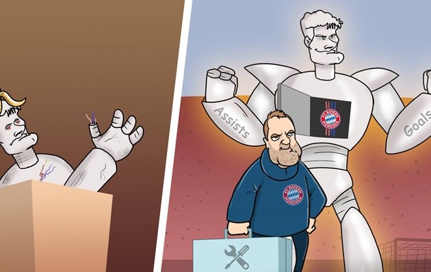 Ảnh chế Bayern thắng Dortmund - Bóng Đá