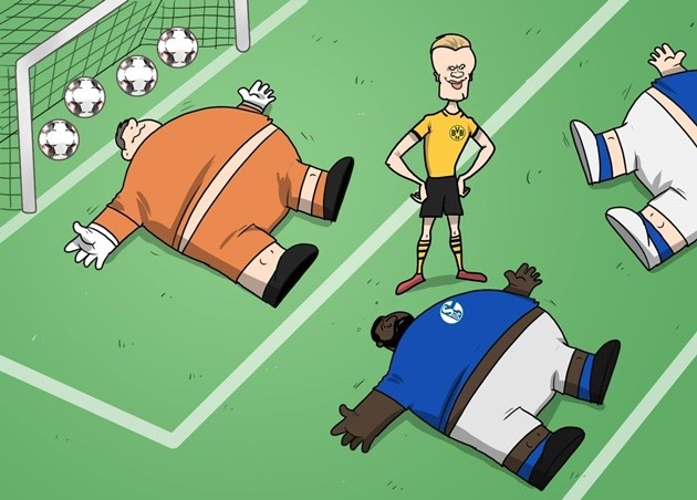 Ảnh chế Bundesliga trở lại - Bóng Đá