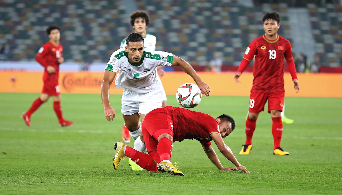 VFF đập tan tin đồn ĐT Iraq yêu cầu hoãn trận giao hữu với ĐT Việt Nam - Bóng Đá