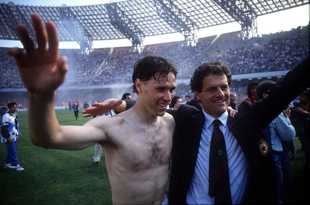 'The stubbornness of Marco van Basten makes me the most sad' - Bóng Đá