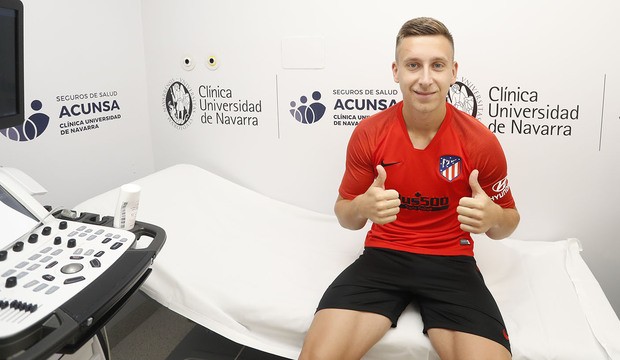 Atletico agreement with @SLBenfica over the transfer of Ivan Šaponjić - Bóng Đá