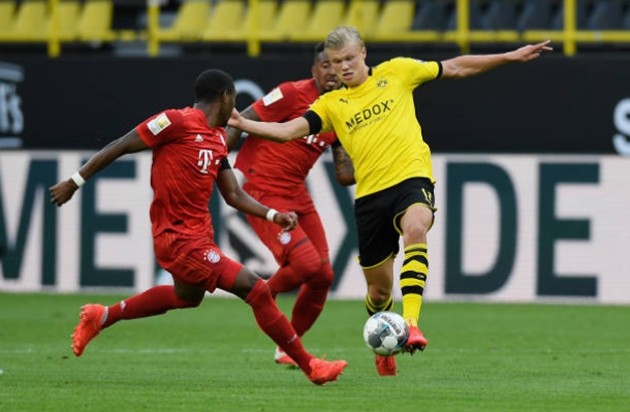 Kimmich lập siêu phẩm, Bayern Munich nhẹ nhàng đánh bại Dortmund - Bóng Đá
