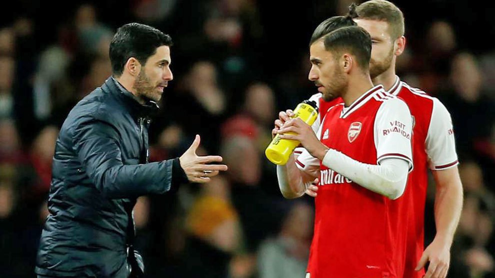 Arteta denies contacting Real Madrid to try and buy Ceballos - Bóng Đá