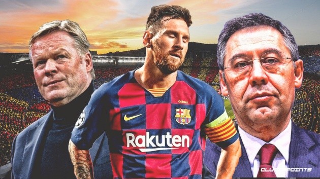 Manchester United 'among clubs considering Lionel Messi move' - Bóng Đá