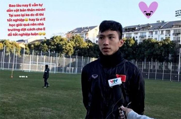 Tiết lộ lý do Đoàn Văn Hậu được miễn thi tốt nghiệp THPT Quốc gia - Bóng Đá