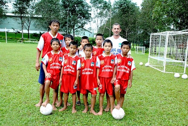 Tầm nhìn chiến lược của bầu Đức đang đặt vào Công Phượng - Bóng Đá