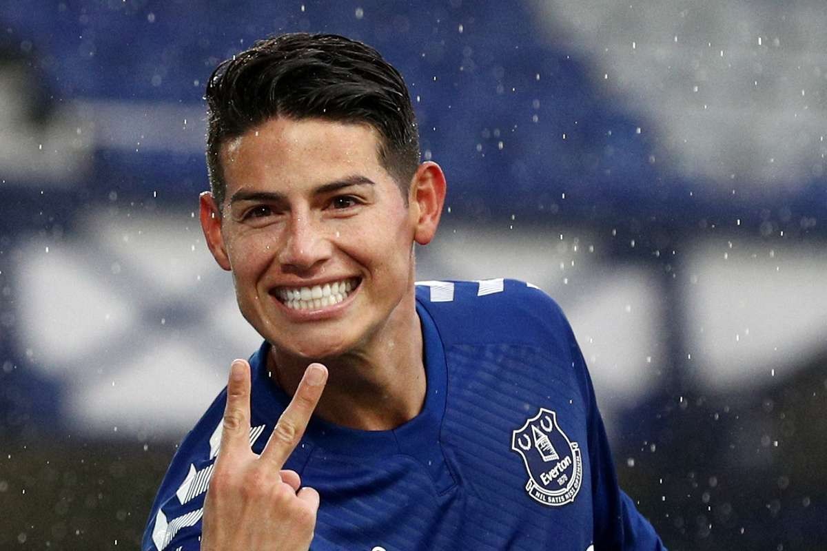 ‘It’s not the best weather ever!’ - Ancelotti responds to James Rodriguez exit talk at Everton - Bóng Đá