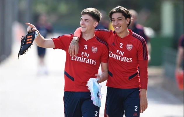 Report: Kieran Tierney may replace Hector Bellerin as Arsenal's vice-captain - Bóng Đá
