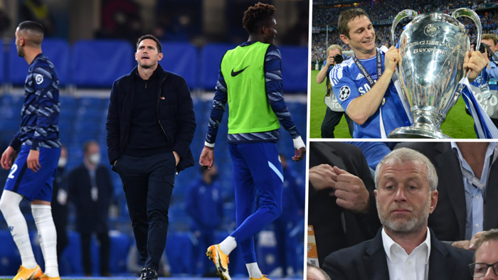 Frank Lampard My Chelsea legacy doesn't protect me from the sack - Bóng Đá