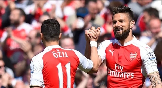 7 cạ cứng trong sự nghiệp đỉnh cao của Ozil - Bóng Đá