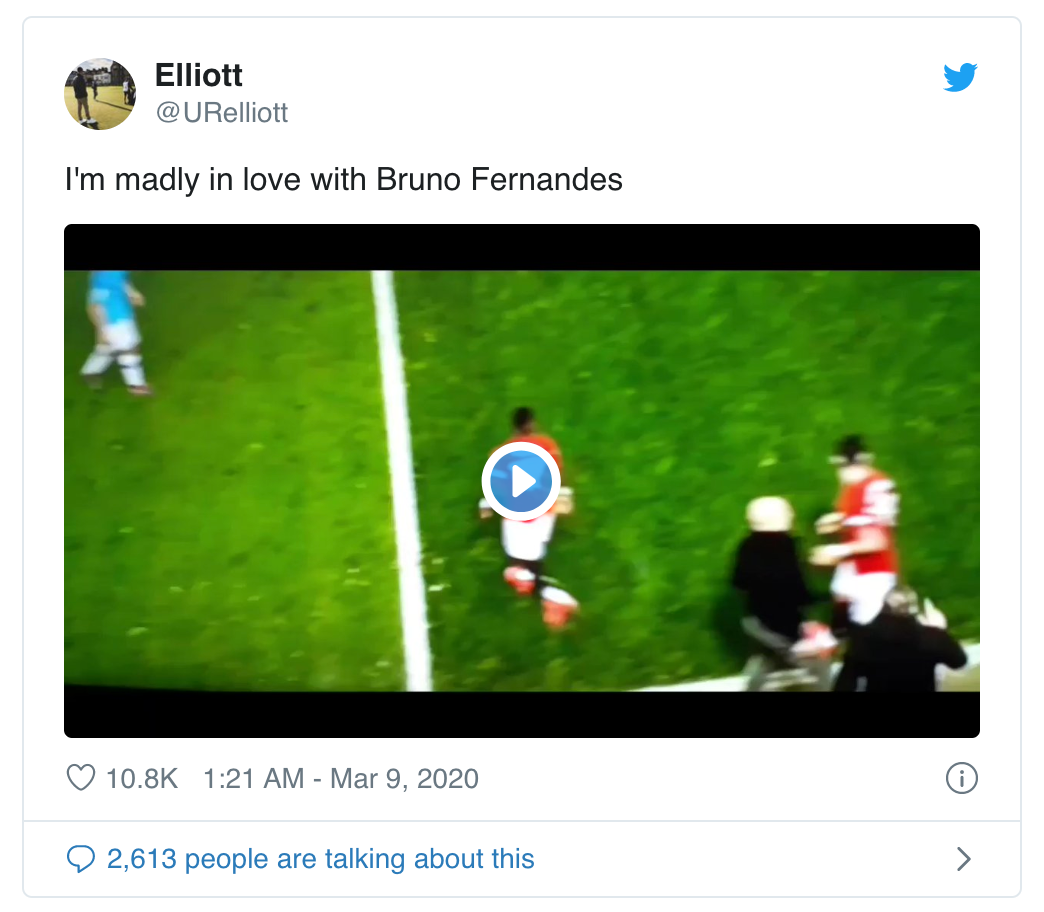 Manchester United fans delighted with Bruno Fernandes’ performance vs Manchester City - Bóng Đá