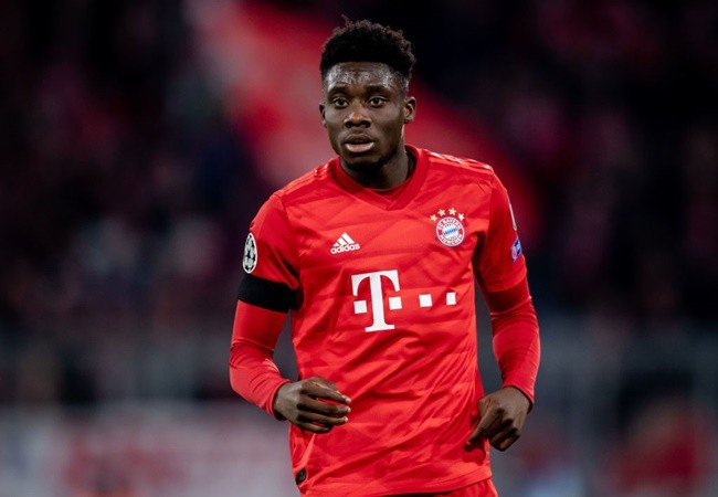 Alphonso Davies và những thông số 'cực đỉnh' ở trận gặp Dortmund - Bóng Đá