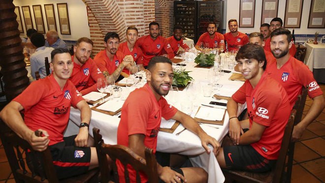 Atletico Madrid come together once again ahead of two vital matches - Bóng Đá
