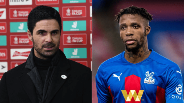 Mikel Arteta responds to Wilfried Zaha’s Arsenal transfer comments   Read more: https://metro.co.uk/2021/01/11/mikel-arteta-responds-to-wilfried-zahas-arsenal-transfer-comments-13883045/?ito=newsnow-feed?ito=cbshare  Twitter: https://twitter.com/MetroUK | Facebook: https://www.facebook.com/MetroUK/ - Bóng Đá