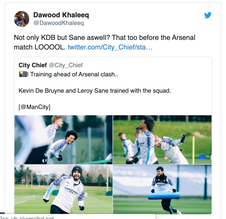 'Time to pray' - Arsenal fans can't believe what's happened ahead of Man City clash - Bóng Đá