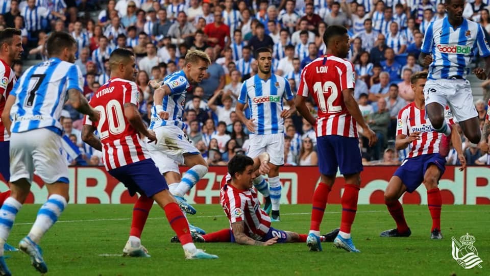 Joao Felix lặng im, Atletico bất ngờ gục ngã trước Real Sociedad - Bóng Đá