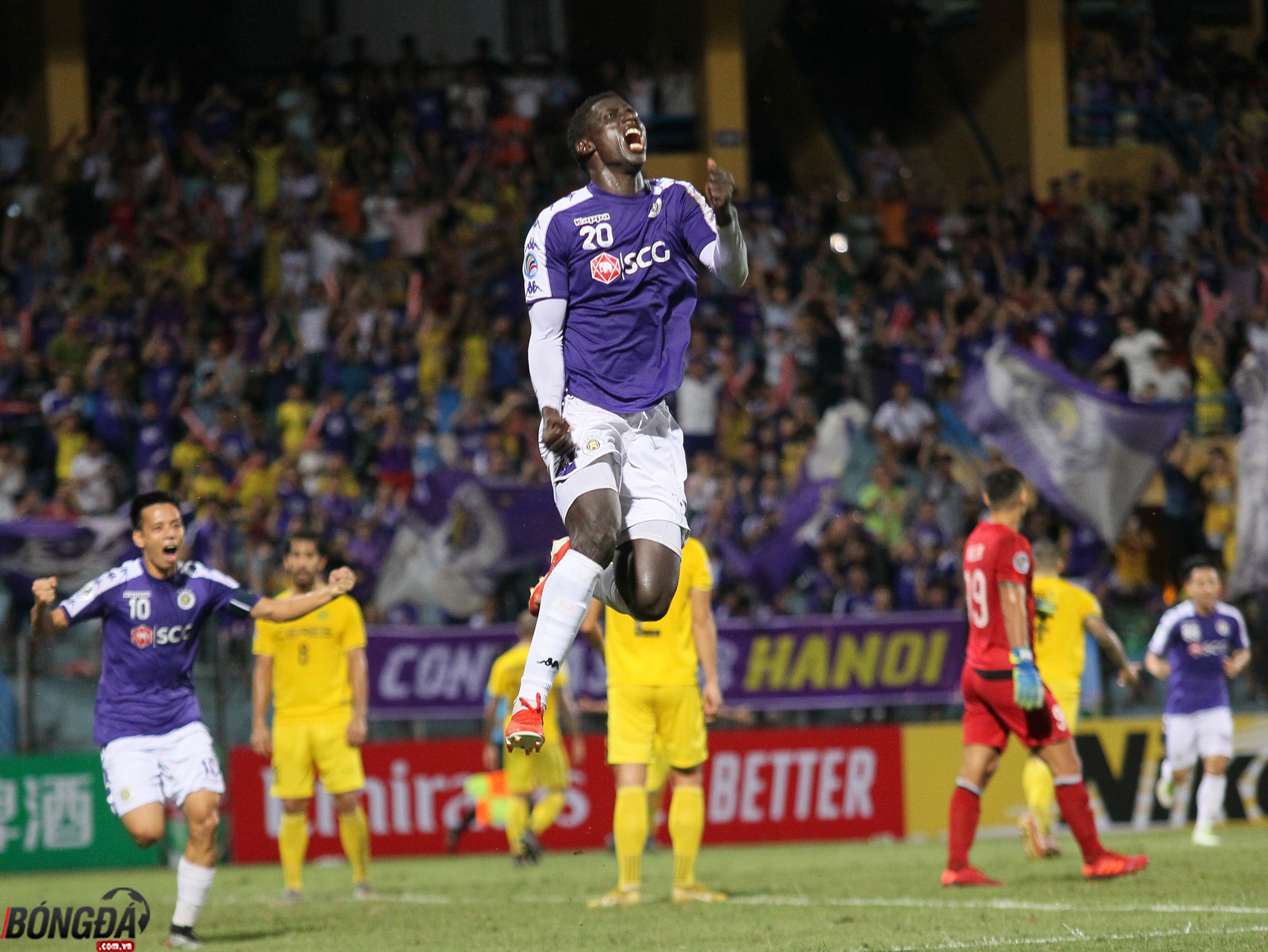 Đánh bại Ceres Nagros, Hà Nội FC vào chơi chung kết AFC Cup 2019 - Bóng Đá