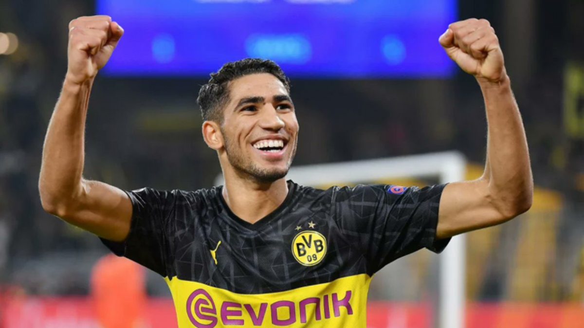Achraf's value has increased twelvefold since leaving Real Madrid - Bóng Đá
