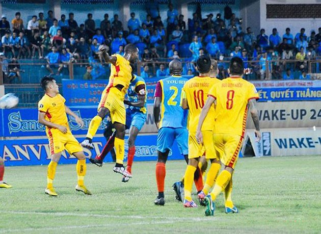 Tiếp tục thất bại, vực thẳm đang chờ đón thầy trò HLV Võ Đình Tân - Bóng Đá