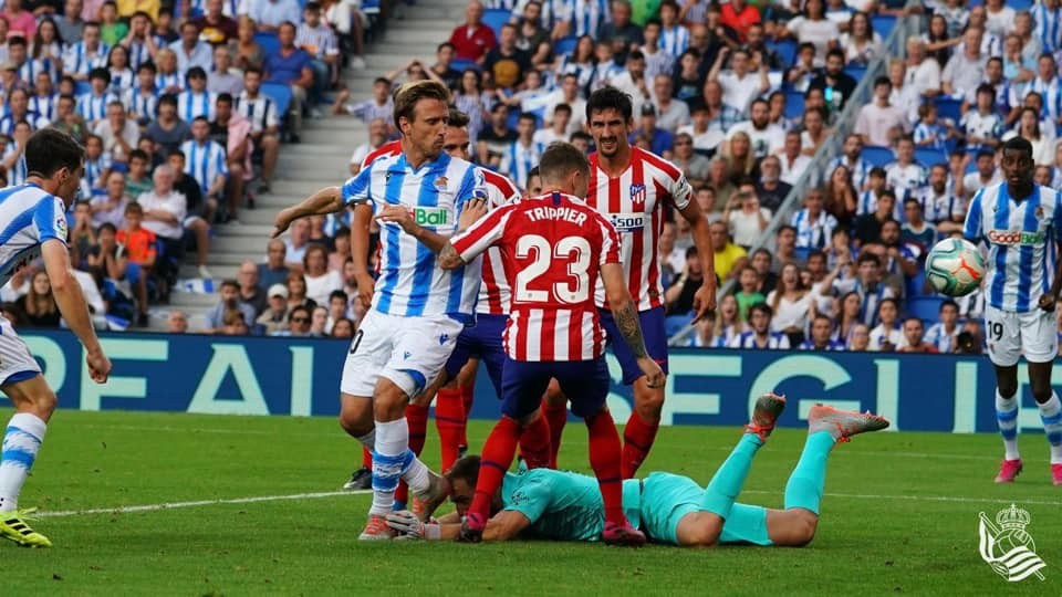 Joao Felix lặng im, Atletico bất ngờ gục ngã trước Real Sociedad - Bóng Đá