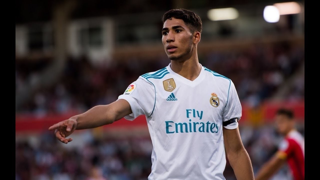 Achraf's value has increased twelvefold since leaving Real Madrid - Bóng Đá