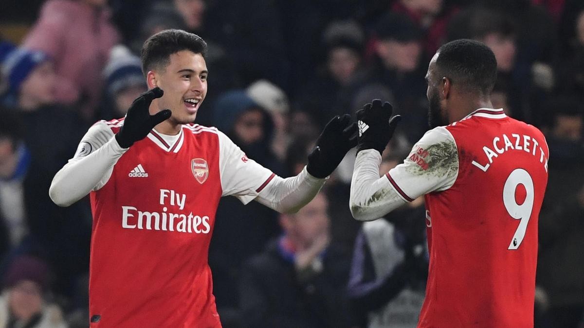 Real Madrid, Paris Saint-Germain 'monitoring Gabriel Martinelli' - Bóng Đá