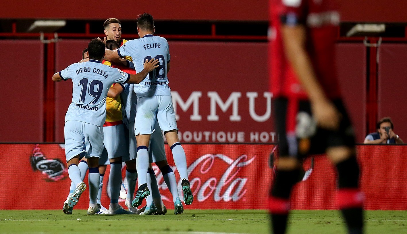 Costa và Felix toả sáng, Atletico đả bại Real Mallorca ngay tại xứ Palma - Bóng Đá