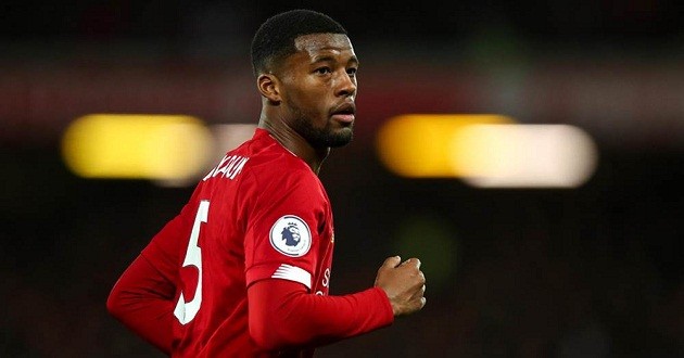 The Athletic: Klopp happy for Wijnaldum to explore his options as Gini's deal runs out - Bóng Đá