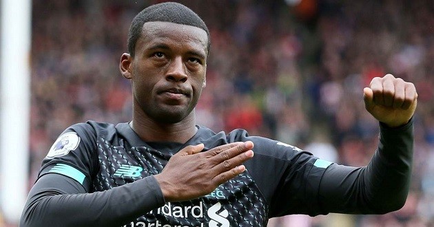 Wijnaldum expects another good but tough game against Leicester - Bóng Đá