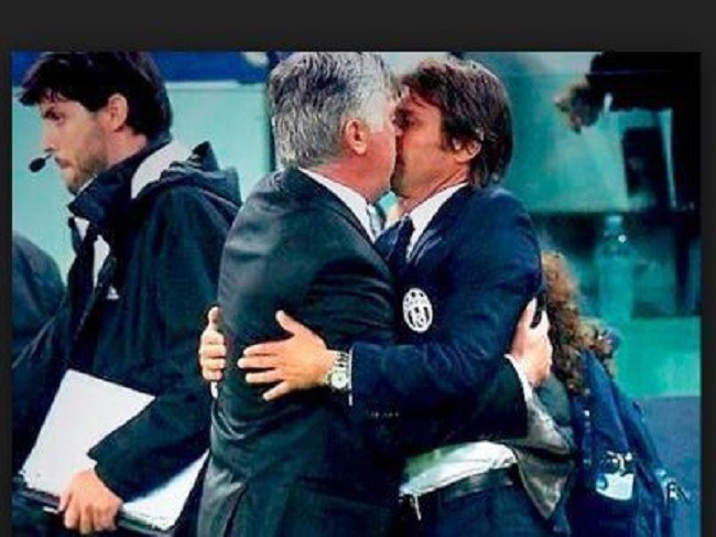 Cristiano and Dybala join the list: the most remembered kisses in the world of football - Bóng Đá