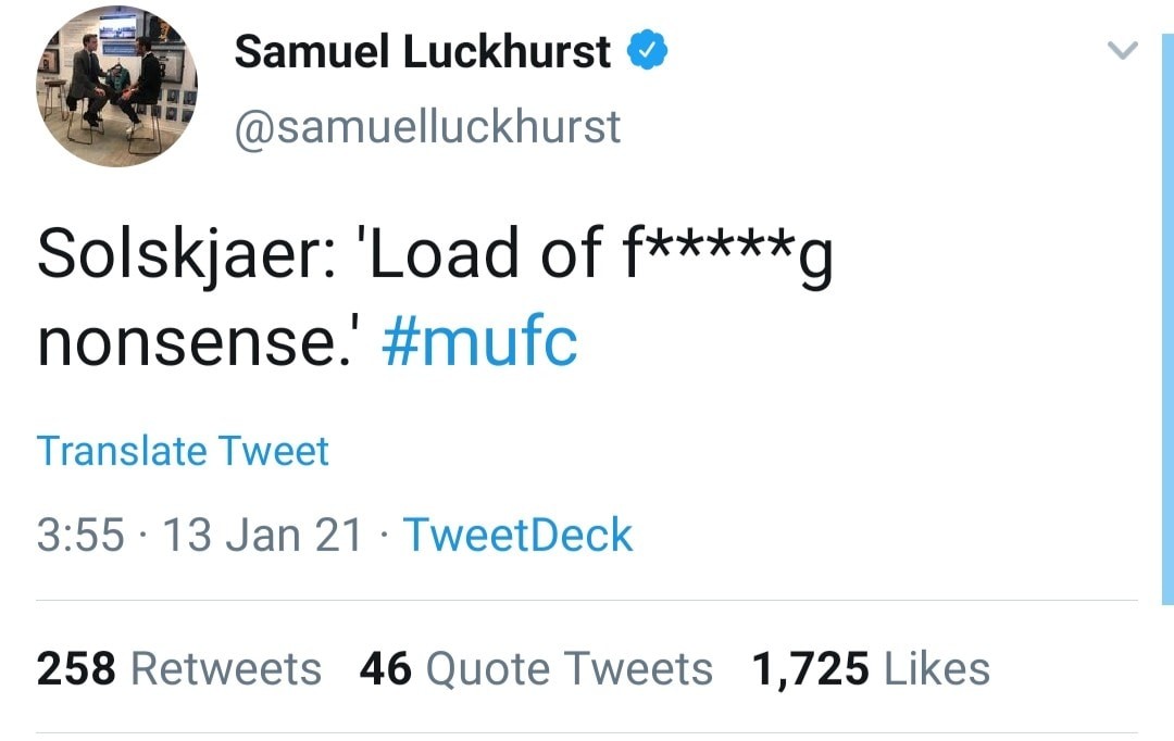“F*cking nonsense” – Ole Gunnar Solskjaer offers his views on decision to disallow Harry Maguire goal vs Burnley - Bóng Đá