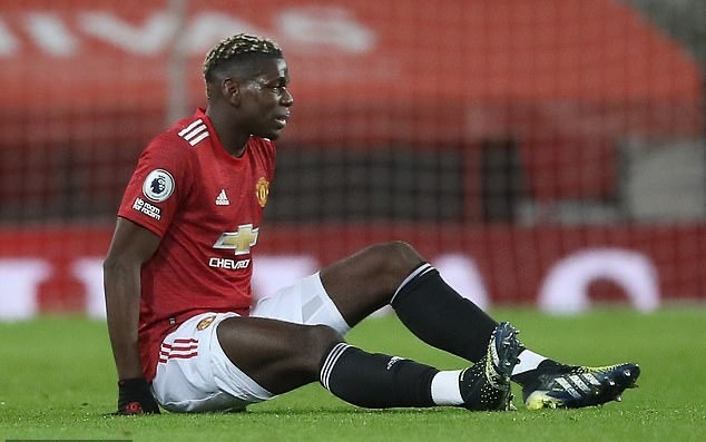 Paul Pogba picks up another injury at a time when he was becoming a pivotal team player for Manchester United...  - Bóng Đá