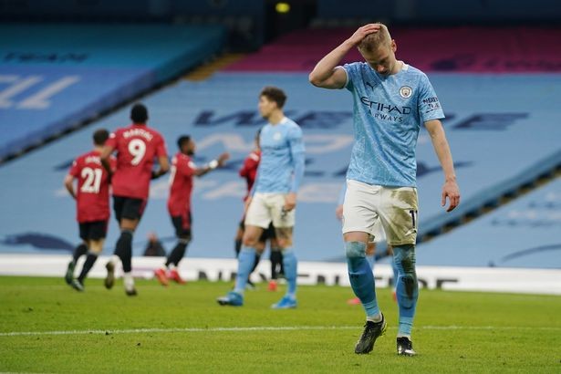 Guardiola said after the match: ”Congratulations Manchester United first of all. - Bóng Đá