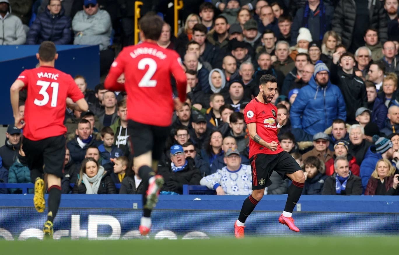 5 điểm nhấn Everton 1-1 M.U: Sai lầm với Fernandes; 2 cú lật mặt chớp nhoáng! - Bóng Đá