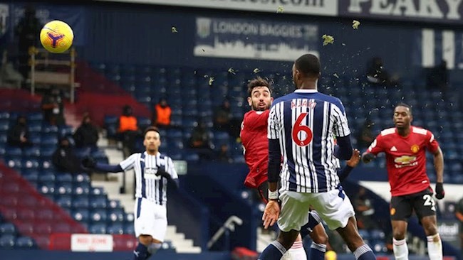 Thống kê West Brom 1-1 M.U: - Bóng Đá