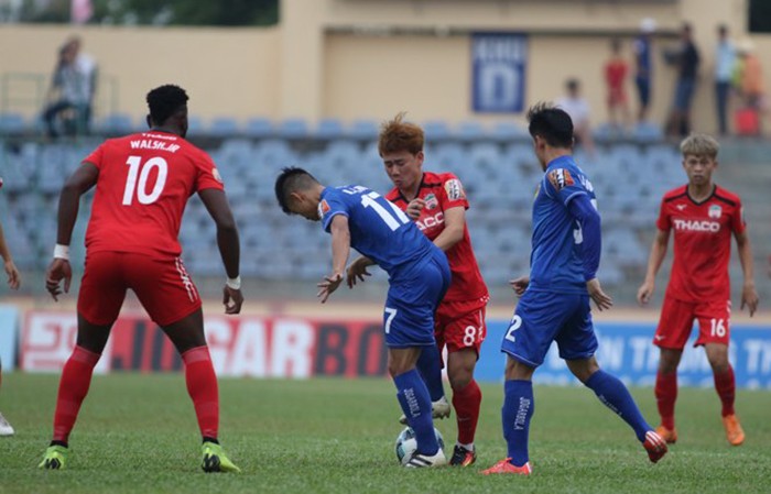 Quảng Nam vs HAGL: Đứng dậy từ nơi vấp ngã - Bóng Đá