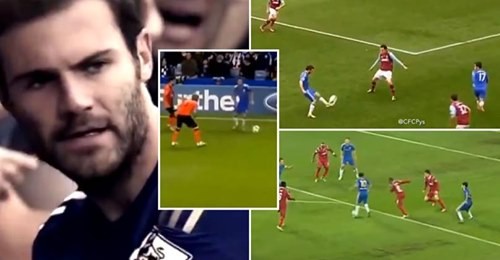 Juan Mata từng đẳng cấp, là 