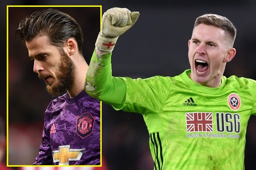 Đã tới lúc Dean Henderson thay thế De Gea trong khung gỗ M.U? - Bóng Đá
