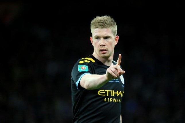 Pep Guardiola provides Kevin De Bruyne injury update after midfielder misses Manchester derby - Bóng Đá