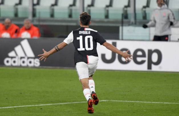 Juventus turn down PSG's Dybala approach - Bóng Đá