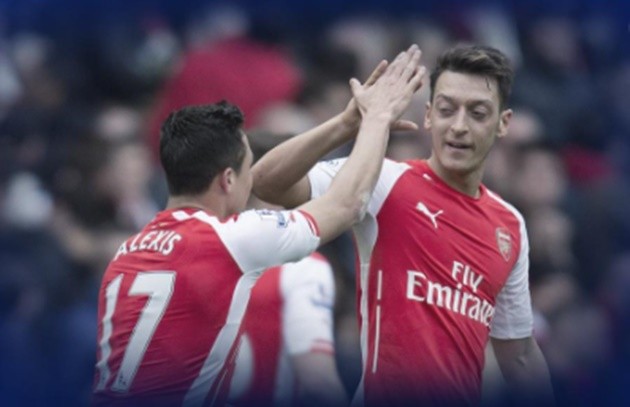 7 cạ cứng trong sự nghiệp đỉnh cao của Ozil - Bóng Đá